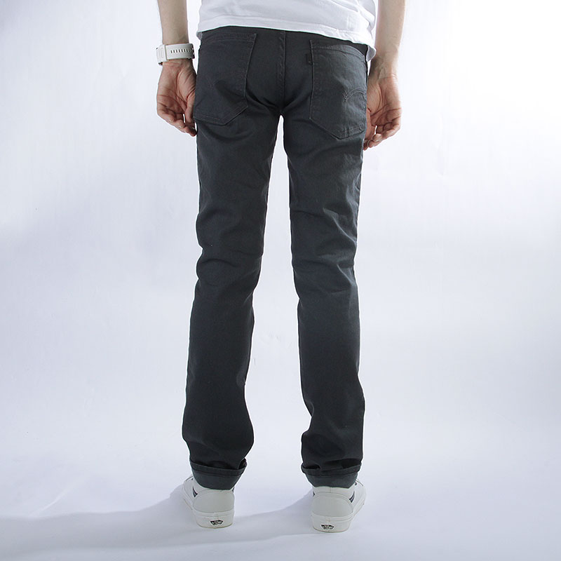 мужские серые джинсы Levi`s 511 Slim Fit Jeans 8451101950 - цена, описание, фото 5